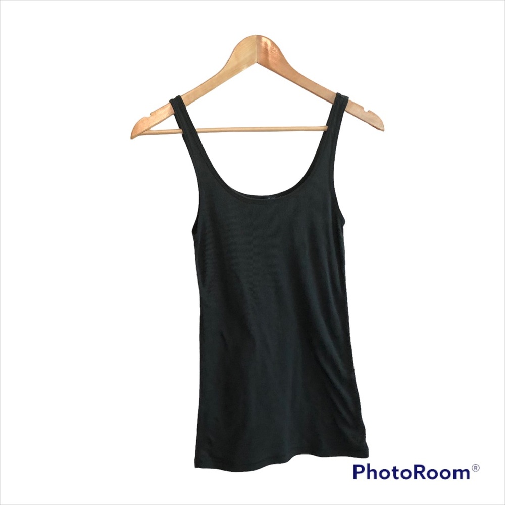 American Eagle Gray Tank Top Womens M